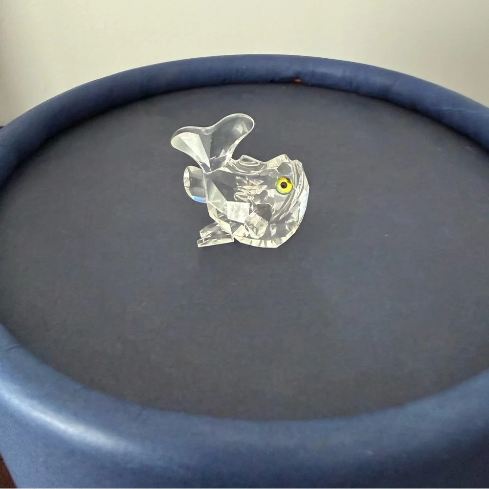 SWAROVSKI SILVER CRYSTAL BABY CARP 7644NR000003